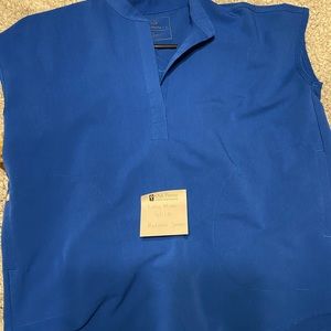 Figs royal blue Rafaela